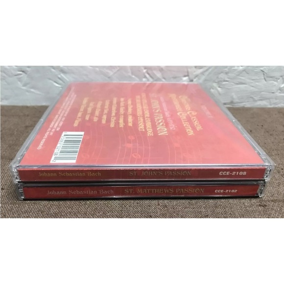 LOT of 2 The Works of J.S. Bach: The Christmas Classical Masterpiece Collection - Picture 4 of 5